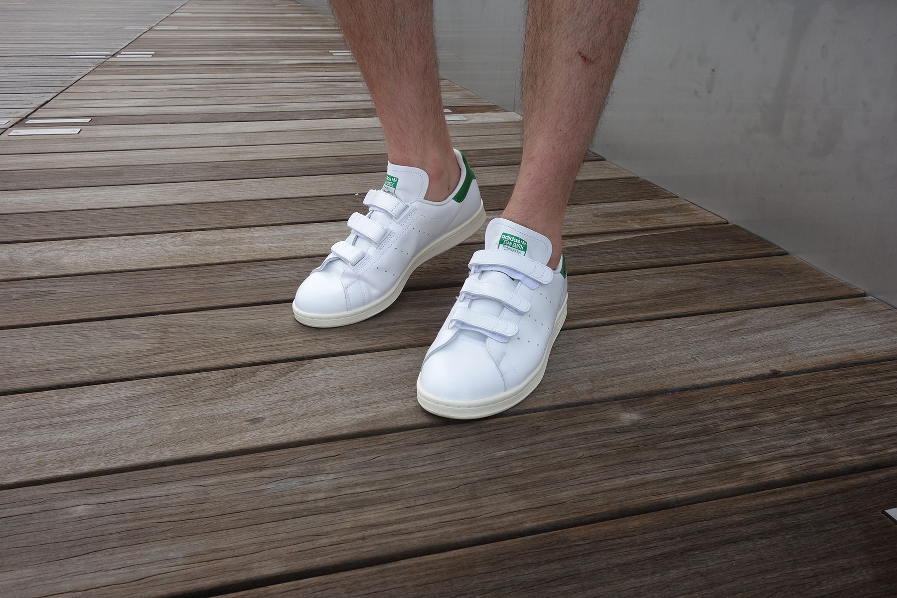 adidas stan smith scratch homme