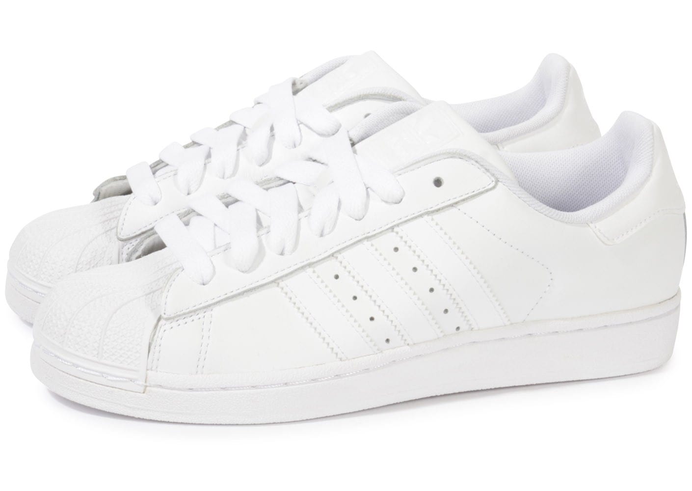 basket adidas blanche et doré